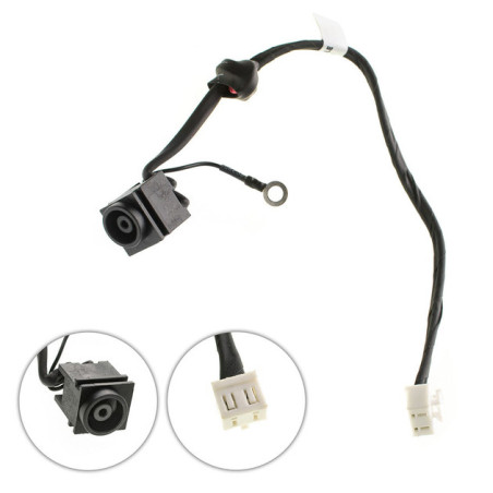 Разъем питания Sony VGN-FW PJ954 с кабелем