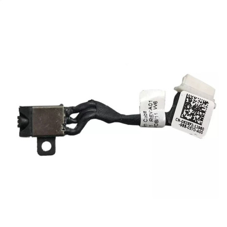 Роз'єм живлення Dell Inspiron 5485 5488 5490 5498 5590 5598 Vostro 5490 5581 0K0XF2