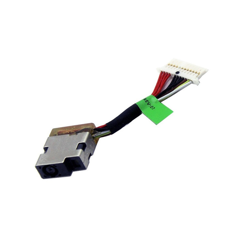 Роз'єм живлення HP Pavilion 15-CB 922575-TD5 926430-001 922575-SD5 922575-FD5 922575-YD5 150W 12pin Роз'єм живлення HP Pavilion 15-CB 922575-TD5 926430-001 922575-SD5 922575-FD5 922575-YD5 150W 12pin