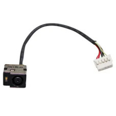Роз'єм живлення HP Pavilion DV6-3000 з кабелем 10pin 11см