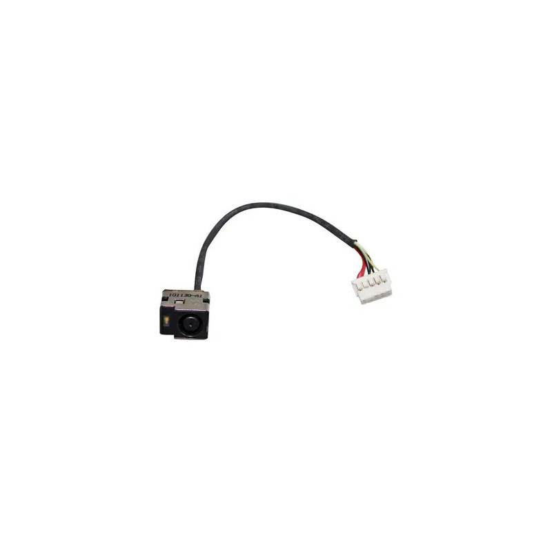 Роз'єм живлення HP Pavilion DV6-3000 з кабелем 10pin 11см Роз'єм живлення HP Pavilion DV6-3000 з кабелем 10pin 11см