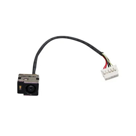 Роз'єм живлення HP Pavilion DV6-3000 з кабелем 10pin 11см