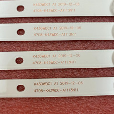 Подсветка Philips 43DL40162 43HFF59T3 43BDL4012N 43BDL40162 L43E6800 43L1600C K430WDC1175037 43DL4012N 43HFF5952 K430WDC1 A1 A3