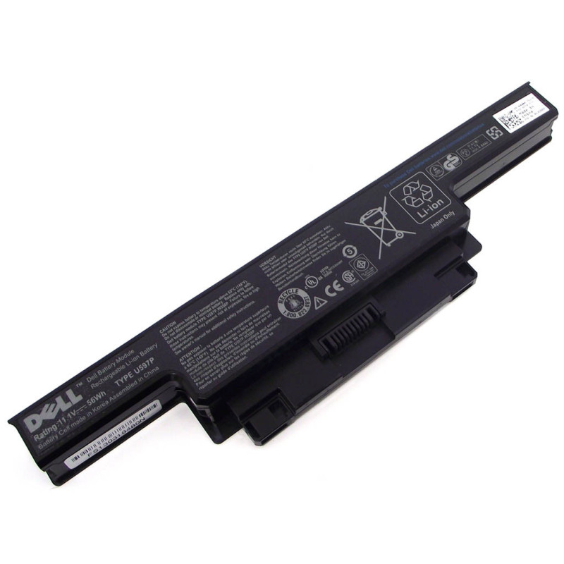 Батарея Dell Studio 1450 1457 1458 U597P W356P 0U600P 312-4009 P219P 11.1V 56Wh Оригинал Батарея Dell Studio 1450 1457 1458 U597P W356P 0U600P 312-4009 P219P 11.1V 56Wh Оригинал