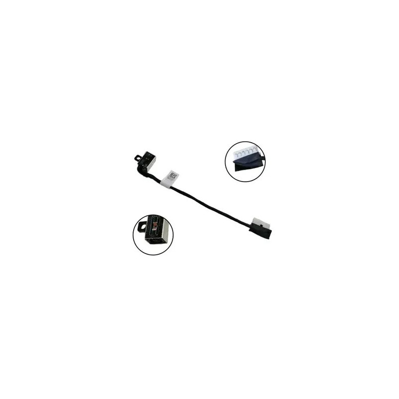 Роз'єм живлення Dell Inspiron 5493 5593 3580 3582 3482 3583 Vostro 3400 3401 3405 3500 04VP7C4VP7C DC301016G00 Роз'єм живлення Dell Inspiron 5493 5593 3580 3582 3482 3583 Vostro 3400 3401 3405 3500 04VP7C4VP7C DC301016G00