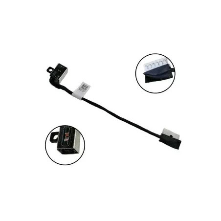 Роз'єм живлення Dell Inspiron 5493 5593 3580 3582 3482 3583 Vostro 3400 3401 3405 3500 04VP7C4VP7C DC301016G00