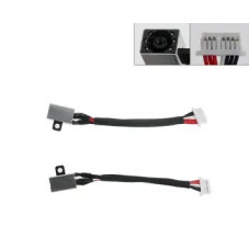 Роз'єм живлення Dell Inspiron 3148 5368 5568 5378 5578 7347 7353 7359 5368 7348 P30E 0PF8JG 06VV2 450.08504.0011