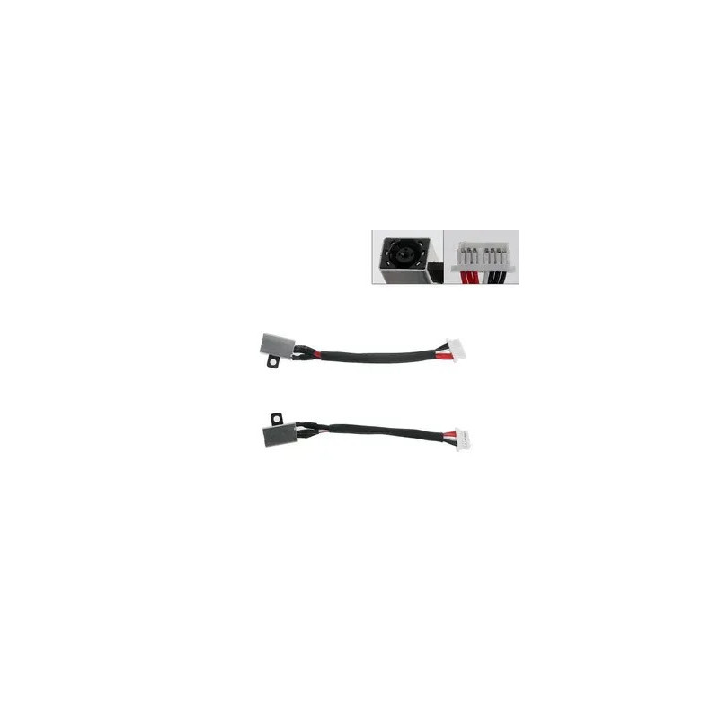 Роз'єм живлення Dell Inspiron 3148 5368 5568 5378 5578 7347 7353 7359 5368 7348 P30E 0PF8JG 06VV2 450.08504.0011 Роз'єм живлення Dell Inspiron 3148 5368 5568 5378 5578 7347 7353 7359 5368 7348 P30E 0PF8JG 06VV2 450.08504.0011