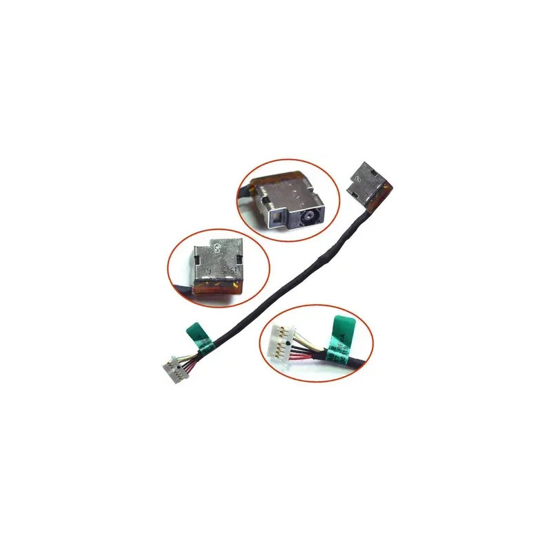 Роз'єм живлення HP 15-AC 15-AB 15-AF 15-AY 15-AE 15-BA 15-BS 15-BR 15-BN 17-AK 738319-FD1 738319-SD1 754734-FD1 Роз'єм живлення HP 15-AC 15-AB 15-AF 15-AY 15-AE 15-BA 15-BS 15-BR 15-BN 17-AK 738319-FD1 738319-SD1 754734-FD1