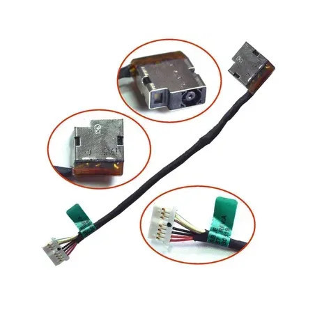 Разъем питания HP 15-AC 15-AB 15-AF 15-AY 15-AE 15-BA 15-BS 15-BR 15-BN 17-AK 738319-FD1 738319-SD1 754734-FD1