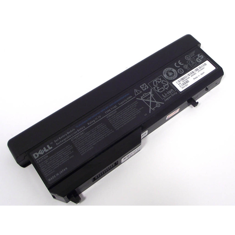Батарея Dell Vostro 1310 1320 1510 1520 1530 2510 K738H N950C N956C N958C PP36L T112C T114C T116C 11.1V 85Wh ORIGINAL Black Батарея Dell Vostro 1310 1320 1510 1520 1530 2510 K738H N950C N956C N958C PP36L T112C T114C T116C 11.1V 85Wh ORIGINAL Black