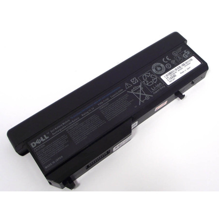 Батарея Dell Vostro 1310 1320 1510 1520 1530 2510 K738H N950C N956C N958C PP36L T112C T114C T116C 11.1V 85Wh ORIGINAL Black
