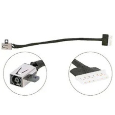Разъем питания Dell Inspiron 3465 3467 3476 3565 3567 3576 Vostro 3468 3478 3578 P63F 450.09W05.0001 FWGMM 0FWGMM