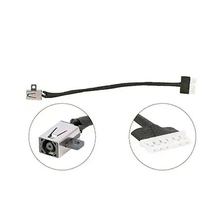 Разъем питания Dell Inspiron 3465 3467 3476 3565 3567 3576 Vostro 3468 3478 3578 P63F 450.09W05.0001 FWGMM 0FWGMM