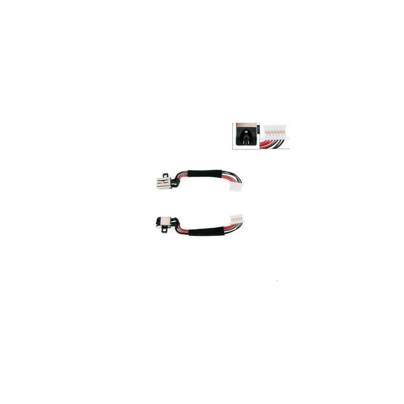 Разъем питания Dell Inspiron 5370 Vostro 5471 P87G P88G 0TV8K5 M3FM1 0M3FM1 DC30100YC00 DC30100YG00 DC30100YF00 Разъем питания Dell Inspiron 5370 Vostro 5471 P87G P88G 0TV8K5 M3FM1 0M3FM1 DC30100YC00 DC30100YG00 DC30100YF00