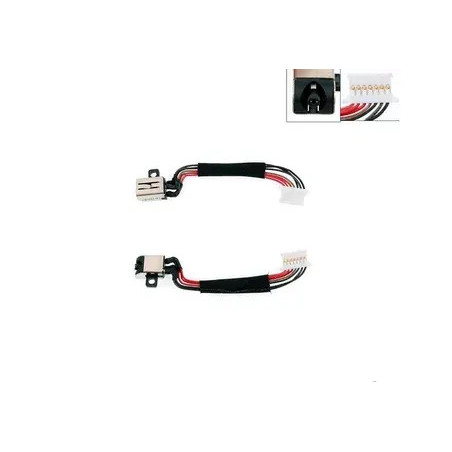 Роз'єм живлення Dell Inspiron 5370 Vostro 5471 P87G P88G 0TV8K5 M3FM1 0M3FM1 DC30100YC00 DC30100YG00 DC30100YF00