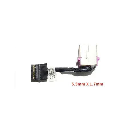 Роз'єм живлення Acer Aspire V15 V17 VN7-591G VN7-791G VN7-592G VN7-792G 450.06B02.1001 50.MQRN1.001 50.MQRN1.001