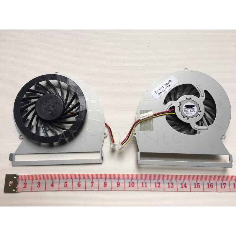 Вентилятор для Fujitsu 1415Y UDQF2ZR73CQU