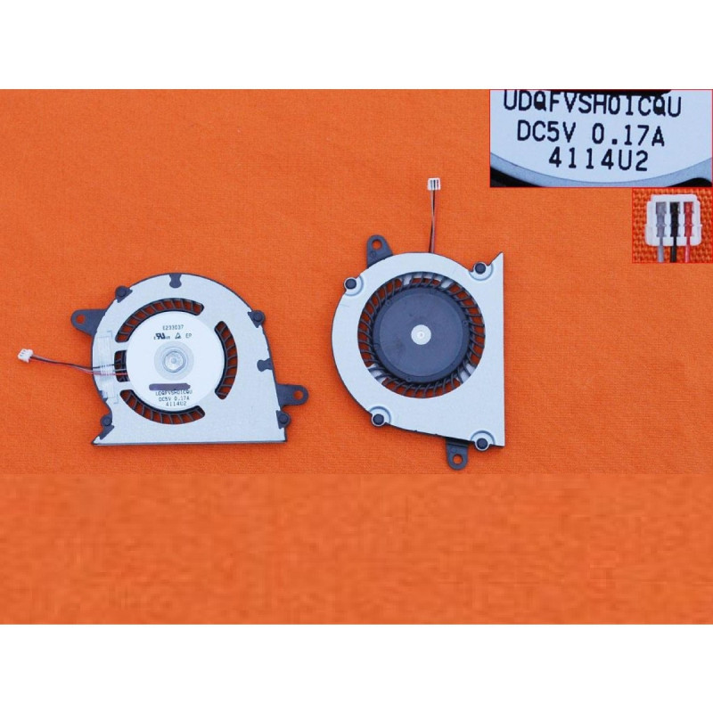 Вентилятор SONY VAIO tap11 SVT112 SVT11217 SVT11218 SVT11227 UDQFVSH01CQU AB05905HX040300 Вентилятор SONY VAIO tap11 SVT112 SVT11217 SVT11218 SVT11227 UDQFVSH01CQU AB05905HX040300