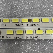 Подсветка LG 75SJ8570-UB 75UH6550-UB 75SJ857A 75UH8500 6916L-2486A 2487A 6922L-0184A 75SJ8570 75UH6550 6916L 2486A 6922L 0184A