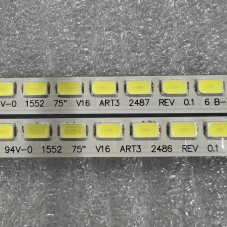 Подсветка LG 75SJ8570-UB 75UH6550-UB 75SJ857A 75UH8500 6916L-2486A 2487A 6922L-0184A 75SJ8570 75UH6550 6916L 2486A 6922L 0184A