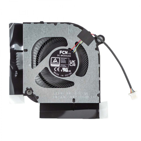 Вентилятор Acer Nitro AN515-46 AN515-58 AN517-55 Predator PH317-55 FPDG DFSCK22D05883M DC280010WF0 23.QB6N2.002 12V