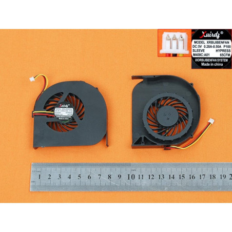 Вентилятор Acer Aspire 4741 4741G 4741Z 4741Zg D640 Ksb06105ha Ab7405hx-Tb3 Ab7405hxTb3 Udqfrzh08ccm Dfs551305mc0t