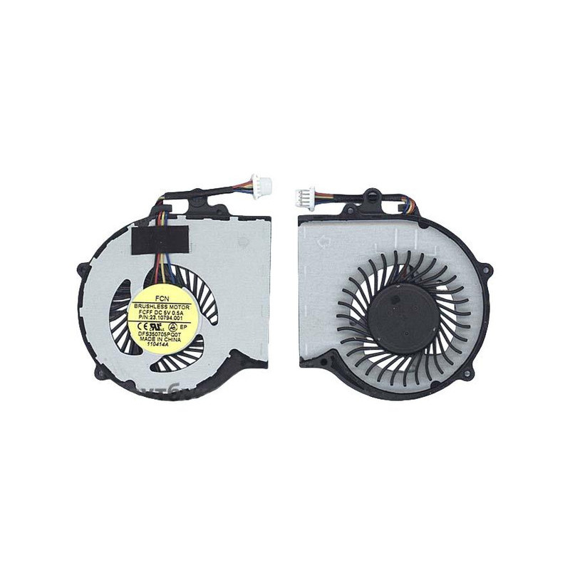 Вентилятор Acer Aspire V5-122P FCFF DFS350705PQ0T 23.10794.001 2310794001 EF40050S1-C090-S99 EF40050S1C090S99