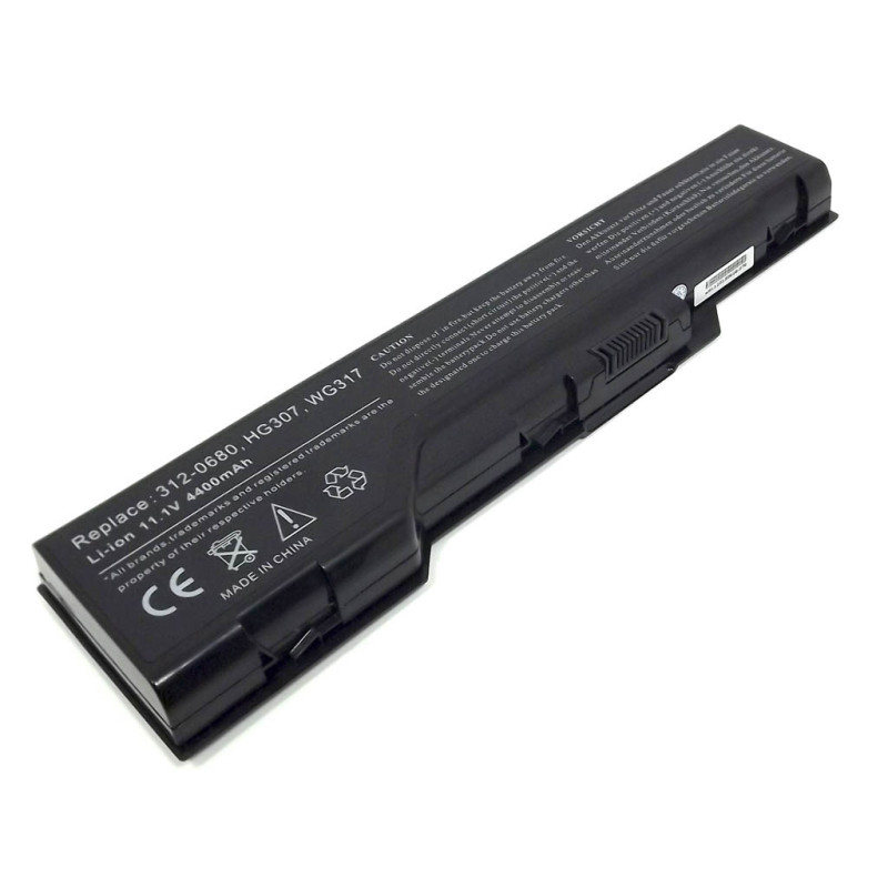 Батарея Dell XPS M1730 HG307 WG317 KG530 PP06XA XG496 XG510 XG528 10.8V 4400mAh Батарея Dell XPS M1730 HG307 WG317 KG530 PP06XA XG496 XG510 XG528 10.8V 4400mAh