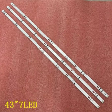 Подсветка LG LC43490063A EAV63673004 SSC_430A83_7LED LC43490062A LC43490067A SSC-430A83-7LED SSC 430A83 7LED LC43 43INCH 490063A