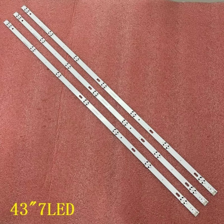 Подсветка LG LC43490063A EAV63673004 SSC_430A83_7LED LC43490062A LC43490067A SSC-430A83-7LED SSC 430A83 7LED LC43 43INCH 490063A