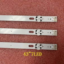 Подсветка LG LC43490063A EAV63673004 SSC_430A83_7LED LC43490062A LC43490067A SSC-430A83-7LED SSC 430A83 7LED LC43 43INCH 490063A