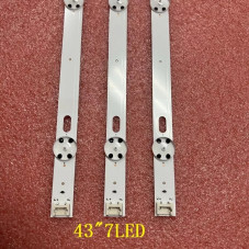 Подсветка LG LC43490063A EAV63673004 SSC_430A83_7LED LC43490062A LC43490067A SSC-430A83-7LED SSC 430A83 7LED LC43 43INCH 490063A