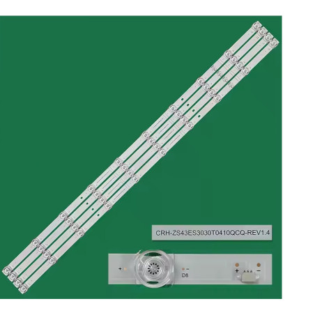 Подсветка CRHZS43ES3030T0410QCQREV14 CRH ZS43ES3030T0410QCQ REV1 4 CRH.ZS43ES3030T0410QCQ.REV1.4 LB L43M7 ES BOE LBL43M7ESBOE