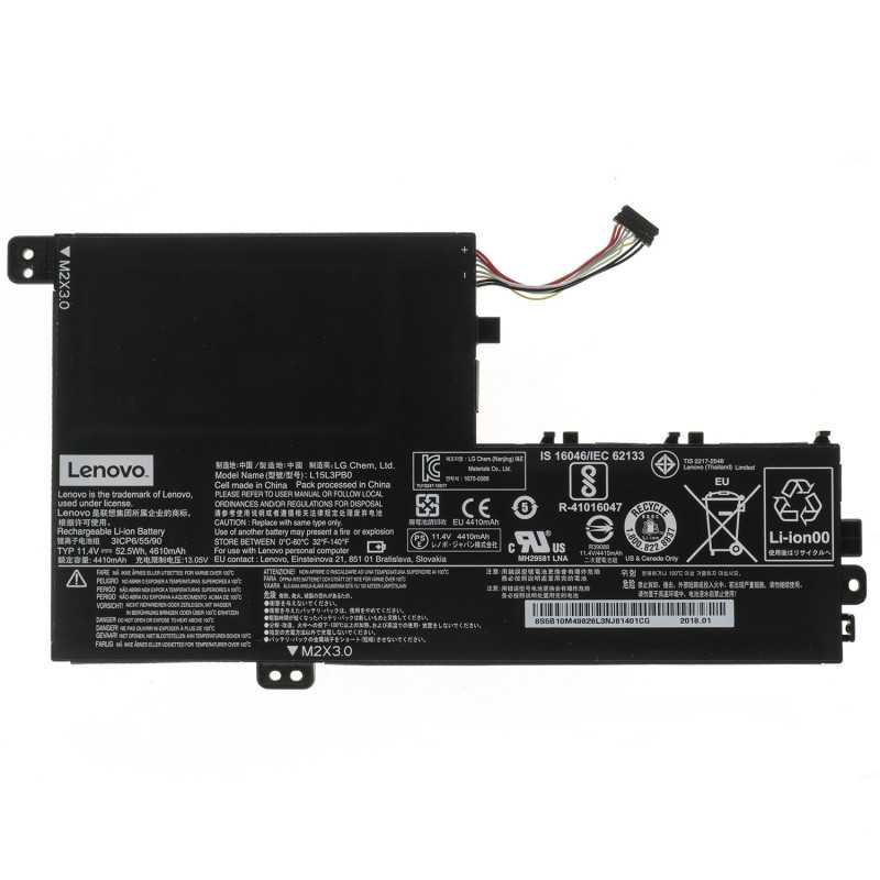 Акумулятор до ноутбука LENOVO L15M3PB0 СМОТРЕТЬ КРЕПЛЕНИЯ IdeaPad 320S-14IKB 330S-15IKB 11.4V 4500mAh 50Wh Black Акумулятор до ноутбука LENOVO L15M3PB0 СМОТРЕТЬ КРЕПЛЕНИЯ IdeaPad 320S-14IKB 330S-15IKB 11.4V 4500mAh 50Wh Black