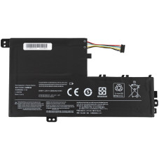 Акумулятор до ноутбука LENOVO L15M3PB0 СМОТРЕТЬ КРЕПЛЕНИЯ IdeaPad 320S-14IKB 330S-15IKB 11.4V 4500mAh 50Wh Black