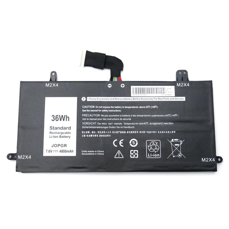Батарея JOPGR Dell Latitude 5285 5290 T17G J0PGR JOPGR6 7.6V 4800mAh Батарея JOPGR Dell Latitude 5285 5290 T17G J0PGR JOPGR6 7.6V 4800mAh