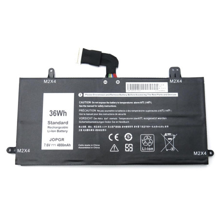 Батарея JOPGR Dell Latitude 5285 5290 T17G J0PGR JOPGR6 7.6V 4800mAh