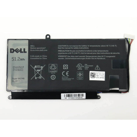 Батарея Dell Inspiron 5439 Vostro 5460 5470 5560 VH748 11.4V 51Wh Оригинал