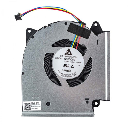 Вентилятор Asus G713QE PX513QC PX713QE DFS5K223052835 13NR0510P02011 NS85C59-20G05 13NR0510P02021 6033B0094001