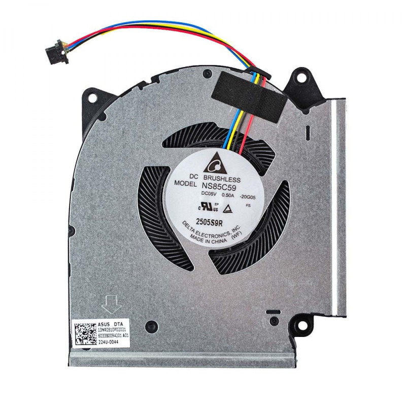 Вентилятор Asus 6033B0094201 13NR0850P01011 6033B0111701 5V GPU FAN FNAD Вентилятор Asus 6033B0094201 13NR0850P01011 6033B0111701 5V GPU FAN FNAD