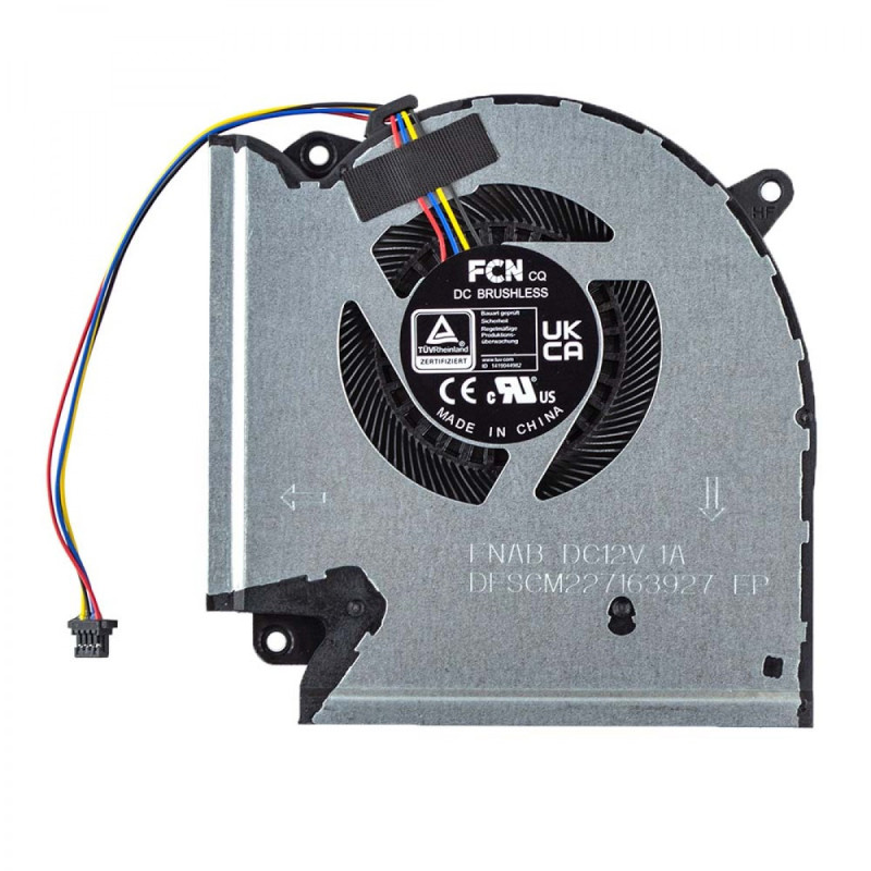 Вентилятор Asus G513I G513Q G533Q G713I G713QG513IM G513IR G513QM G513QR 13NR0540P01011 DFSCM227163927 6033B0092301