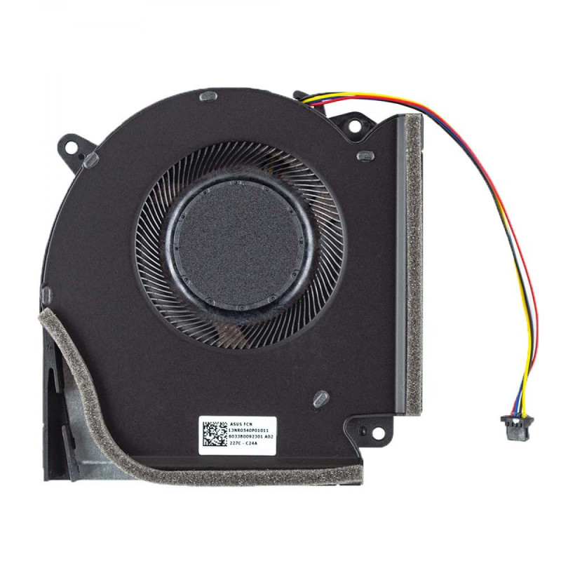 Вентилятор Asus G533QM G533QR G533QS G713IM G713IR G713QM G713QR G733QM G733QR G733QS G733QSA PX713QM 12V 1A Вентилятор Asus G533QM G533QR G533QS G713IM G713IR G713QM G713QR G733QM G733QR G733QS G733QSA PX713QM 12V 1A