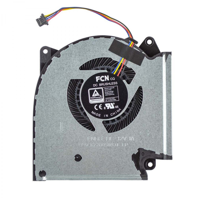 Вентилятор Asus G513QY G713QY FCN FNHD DFSCK22D05883T 13NR06X0T01011 6033B0095601 12V 1A Вентилятор Asus G513QY G713QY FCN FNHD DFSCK22D05883T 13NR06X0T01011 6033B0095601 12V 1A