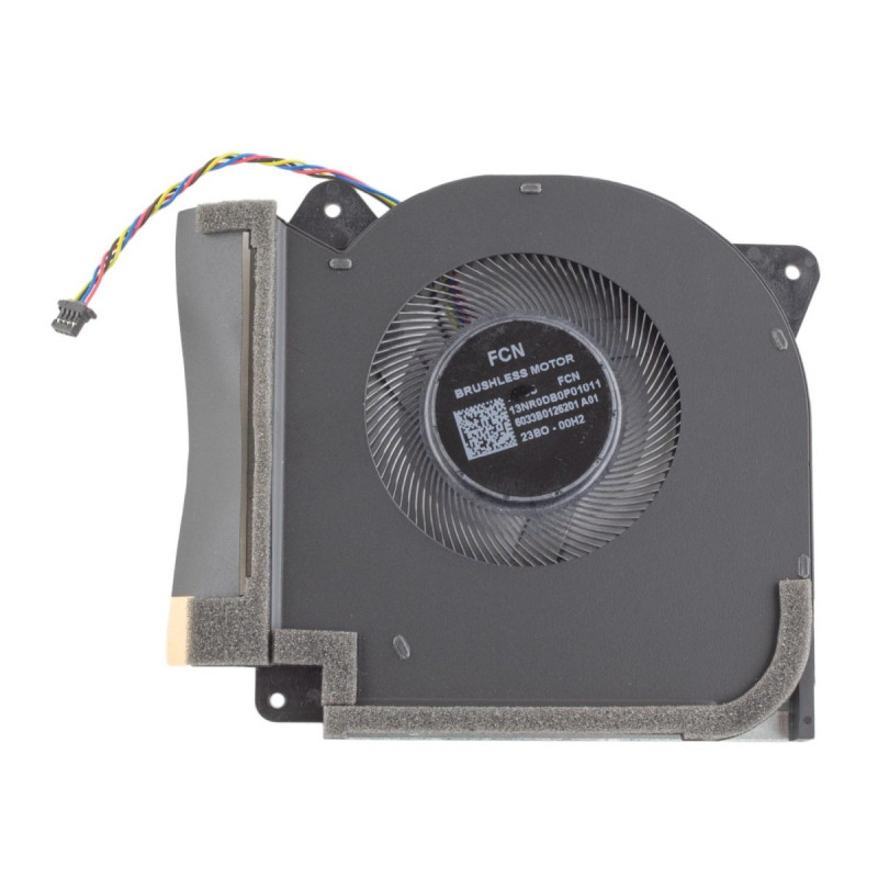 Вентилятор Asus ROG Strix SCAR 17 G733CW G733CX G733PY G733PYV G733PZ 13NR0DB0P01011 6033B0126201 DFSCL42P06593J GPU Вентилятор Asus ROG Strix SCAR 17 G733CW G733CX G733PY G733PYV G733PZ 13NR0DB0P01011 6033B0126201 DFSCL42P06593J GPU