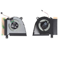 Вентилятор Asus GA402RJ GA402RK 13NR09U0AP1001 6033B0117401 FP3Y DFS5L32G164867 13NR09U0AP0601 13NR09U0AP0602 5V GPU