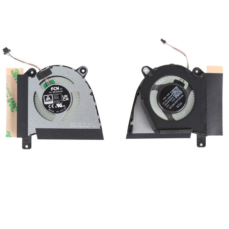 Вентилятор Asus GA402RJ GA402RK 13NR09U0AP1001 6033B0117401 FP3Y DFS5L32G164867 13NR09U0AP0601 13NR09U0AP0602 5V GPU