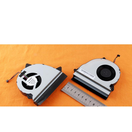 Вентилятор Asus GL552JX GL552VL GL552VW GL552VX ZX50J MF75120V1-C251-S9A MF75120V1-C250-S9A 13N0-SNP0101 13N0-RZP0101