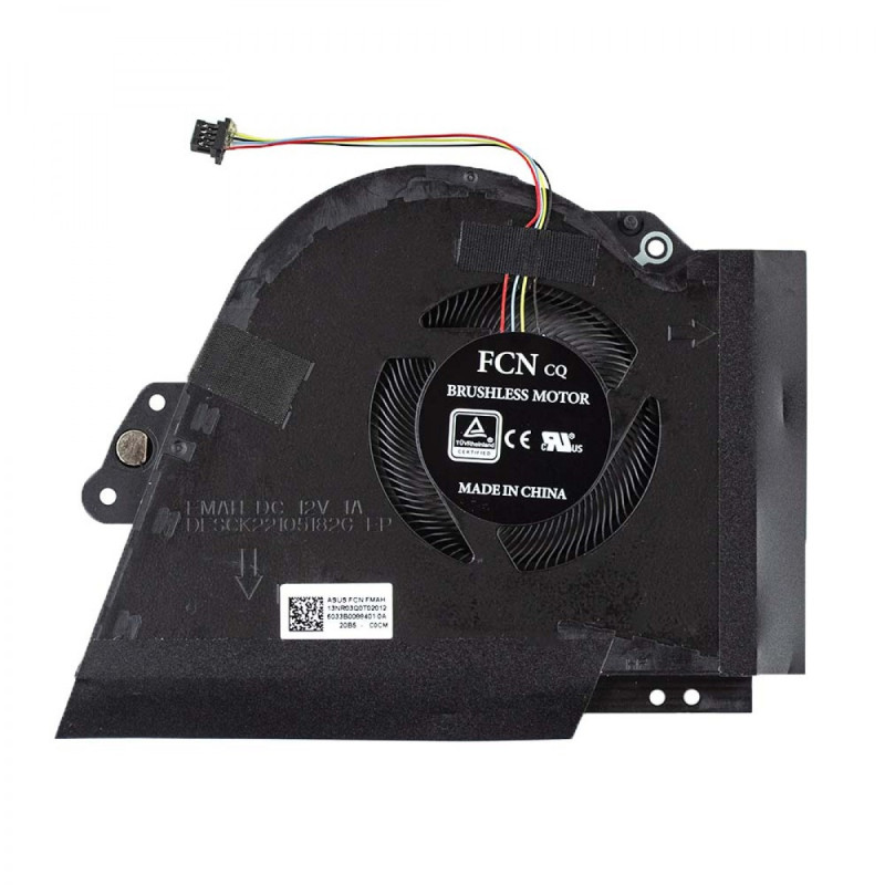 Вентилятор Asus ROG Zephyrus GX701LV GX701LWS GX701LXS GX735LWS GX735LXS 13NR03Q0T02012 FMAH DFSCK22105182G 6033B0088 Вентилятор Asus ROG Zephyrus GX701LV GX701LWS GX701LXS GX735LWS GX735LXS 13NR03Q0T02012 FMAH DFSCK22105182G 6033B0088