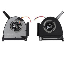 Вентилятор Asus TUF Dash F15 FX517ZC FX517ZE TUF517ZC 13NR0950P01011 DQ5D587G004 DFS5K22305283E FP85 5V CPU FAN